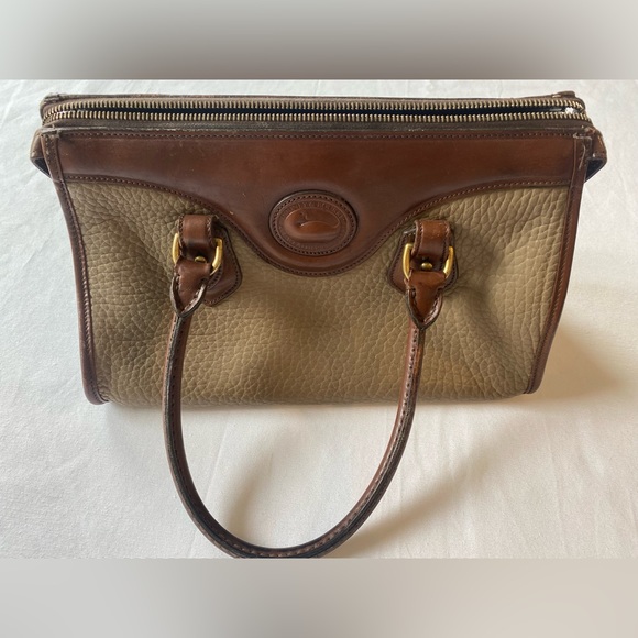 Dooney & Burke Satchel Purse - Picture 1 of 8
